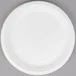 Round Bleached Bagasse Plate